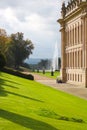 Chatsworth house in derbyshire