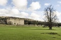 Chatsworth House in Derbyshire, UK