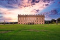 Chatsworth House - And english mansion Royalty Free Stock Photo