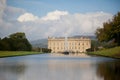 Chatsworth house and lake