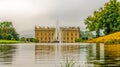 Chatsworth House Royalty Free Stock Photo