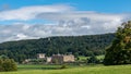 Chatsworth House in the Peak District