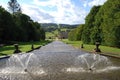 Cascade at Chatsworth House, Derbyshire England