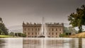 Chatsworth House Royalty Free Stock Photo