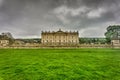 Chatsworth House Royalty Free Stock Photo
