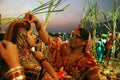 Chatt Festival in India Royalty Free Stock Photo