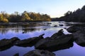 Chattahoochee River Royalty Free Stock Photo