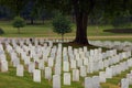 Chattanooga National Cemetery Royalty Free Stock Photo