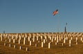 Chattanooga National Cemetery Royalty Free Stock Photo