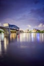 Chattanooga, Tennessee Skyline Royalty Free Stock Photo