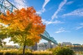 Chattanooga, Tennessee, USA Fall Season Royalty Free Stock Photo