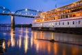 Chattanooga, Tennessee, USA Riverfront Royalty Free Stock Photo