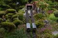 Electric train museum in isere Royalty Free Stock Photo