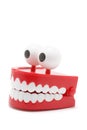 Chattering Teeth Royalty Free Stock Photo