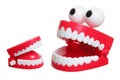 Chattering Teeth Toy Royalty Free Stock Photo