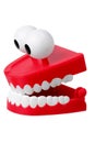 Chattering Teeth Toy Royalty Free Stock Photo