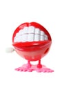 Chattering Teeth Toy Royalty Free Stock Photo