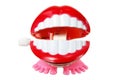 Chattering Teeth Toy Royalty Free Stock Photo