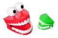 Chattering Teeth Toys