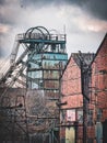 Chatterley Whitfield Royalty Free Stock Photo