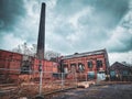 Chatterley Whitfield Royalty Free Stock Photo