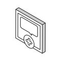 chatting with user ugc isometric icon vector illustration