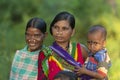 Tribal Ladies and child Portrait, Dussera festival