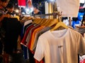 Tourist come to Chatuchak night Market for shopping C