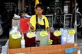 Chatuchak Market Ice Tea Vendor Royalty Free Stock Photo