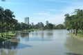 The bridge of chatuchak park NO.3