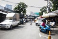 Chatuchak Weekend Market or Jatujak local walking street bazaar for thai people and foreign travelers travel visit and shopping