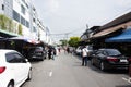 Chatuchak Weekend Market or Jatujak local walking street bazaar for thai people and foreign travelers travel visit and shopping