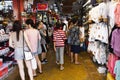 Chatuchak Weekend Market or Jatujak local walking street bazaar for thai people and foreign travelers travel visit and shopping