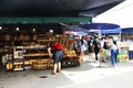 Chatuchak Weekend Market or Jatujak local walking street bazaar for thai people and foreign travelers travel visit and shopping