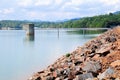 Chatuge dam Royalty Free Stock Photo