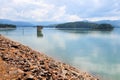 Chatuge reservoir Royalty Free Stock Photo