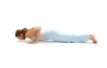 Chaturanga dandasana four-limb