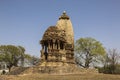 Chaturbhuja temple, southern group of temples of Khajuraho,India