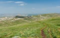 Chatyr-Dah mountainous massif in Crimea, Ukraine