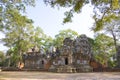 Chau Say Tevoda Temple, Cambodia Royalty Free Stock Photo