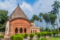 Chauchala Chhota Govinda Mandir temple in Puthia village, Banglade Royalty Free Stock Photo