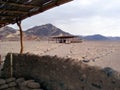 Chauchilla Cemetery Tomb near Nazca, Peru Royalty Free Stock Photo
