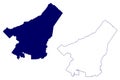 Chaudiere-Appalaches Administrative region (Canada, Quebec Province, North America)