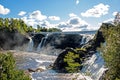 Chaudiere Falls In Levis, Quebec, Canada