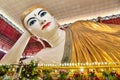 Chauk Htat Gyi Reclining Buddha in Yangon