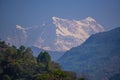 Chaukhamba Is a mountain massif in the Gangotri Group of the Garhwal Himalaya