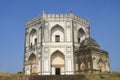 Chaukhandi of Hazrat Khalil Ullah, Ashtur, Karnataka state of India Royalty Free Stock Photo