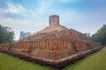 Holy buddhist Chaukhandi Stupa in Sarnath, India