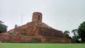 Chaukhandi Stupa views at Sarnath in Varanasi