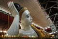 Chaukhtatgyi Buddha Temple, reclining Buddha, Yangon, Myanmar